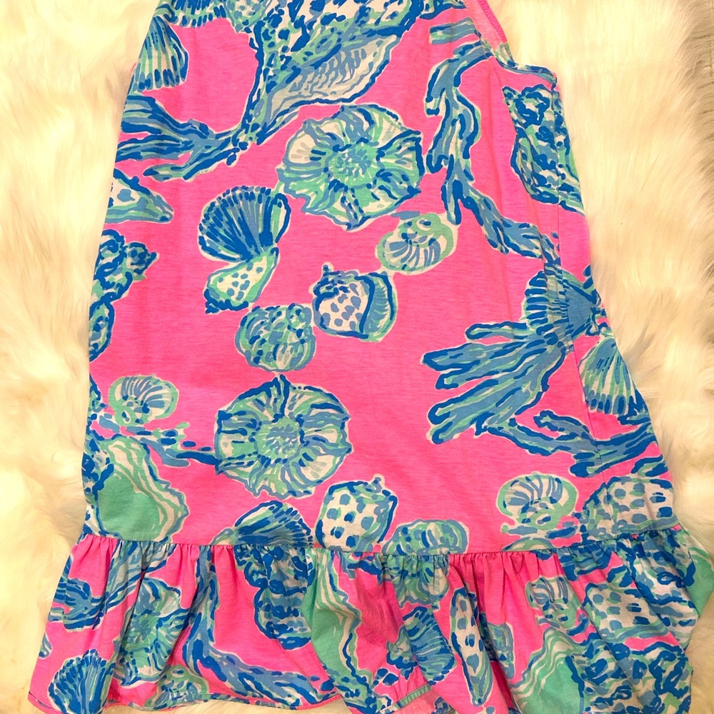 Lilly Pulitzer kids dress medium